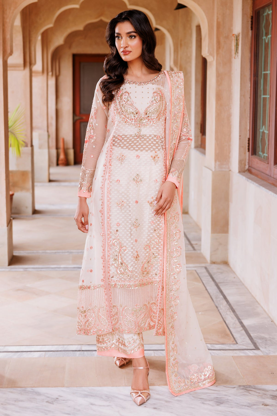 Mina Kashif | Shahbano Luxury Pret 24 | Mirhana - Khanumjan  Pakistani Clothes and Designer Dresses in UK, USA 