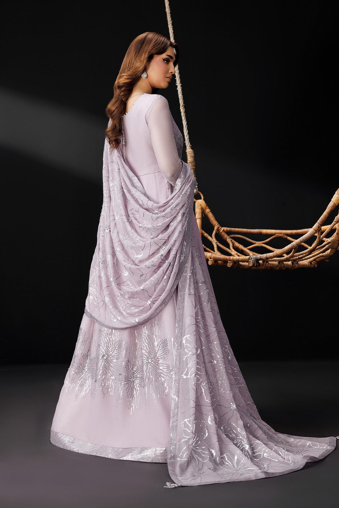 Alizeh | Dua Formals 26 | AF-DUA-3033-Stardust