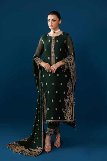 Alizeh | Dua Formals 26 | AF-DUA-3032-Regal Green