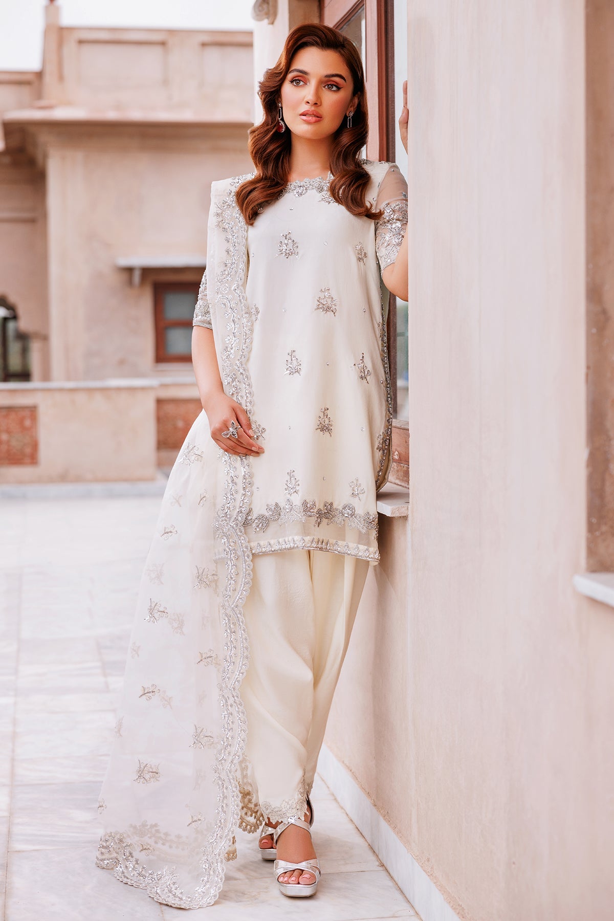 Mina Kashif | Shahbano Luxury Pret 24 | Izea - Khanumjan  Pakistani Clothes and Designer Dresses in UK, USA 