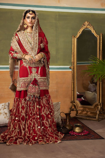 Erum Khan | Begham Jaan Bridal Formals | AMAR