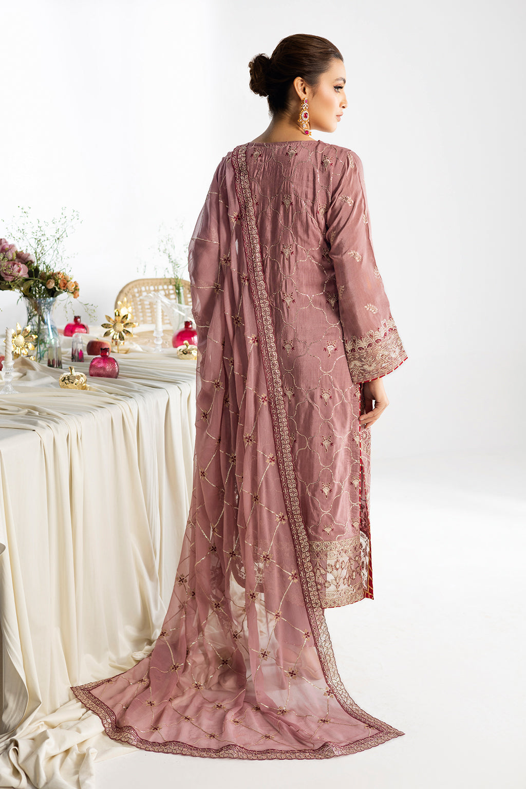 Ramsha | Aangan Luxury Raw silk | AA-104