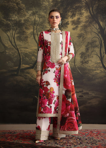 Humjoli | Rehana Luxury Collection | WHITE SHINE