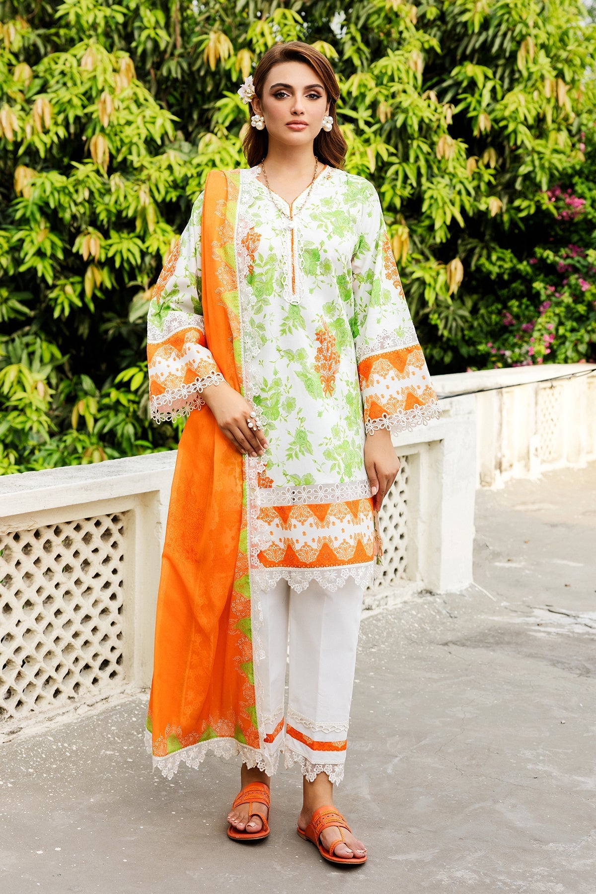 Charizma | Lawn Collection 24 | CRN4-27