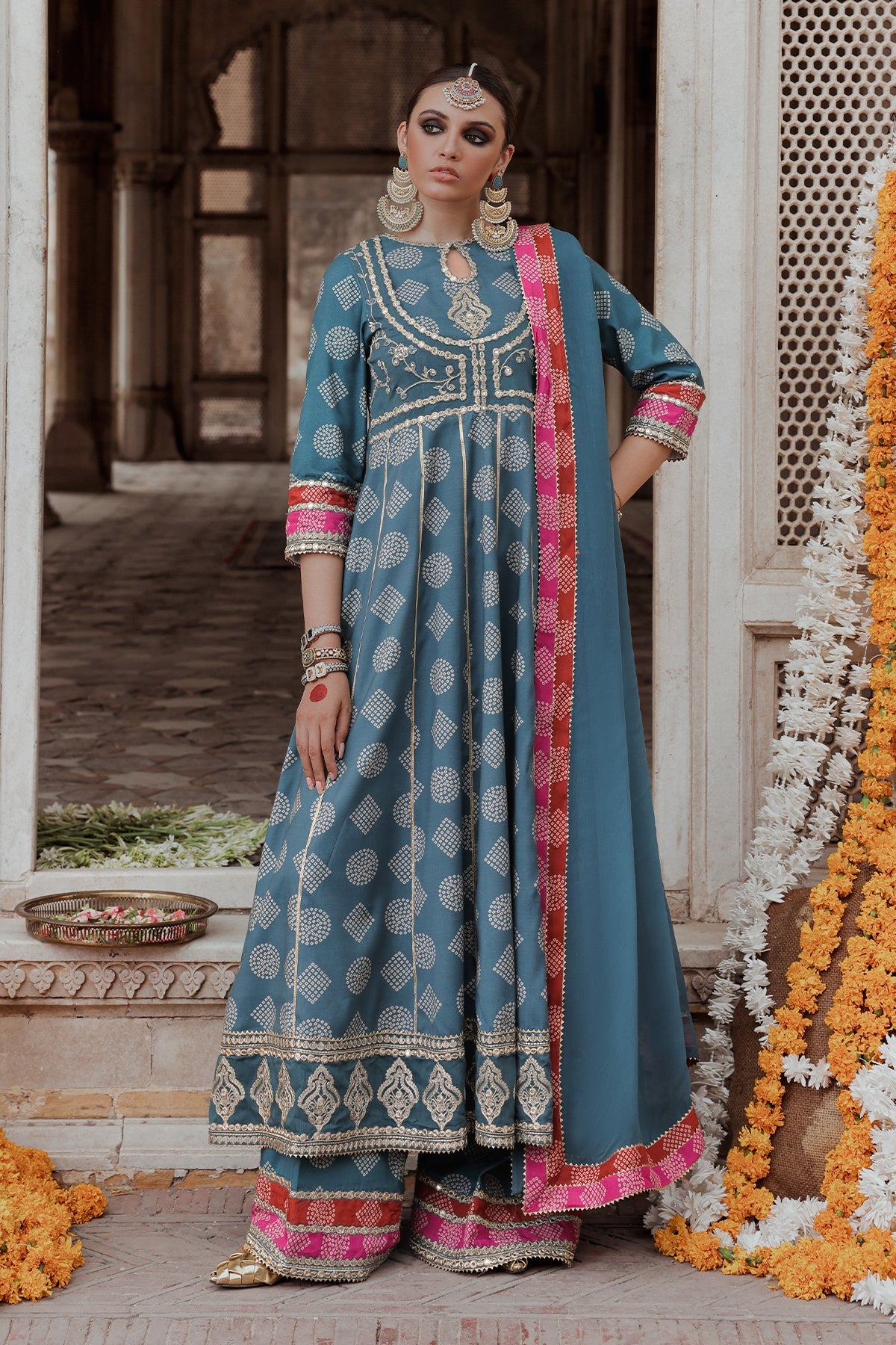 Charizma | Tabeer Chunnri Silk Collection 24 | CTW4-06