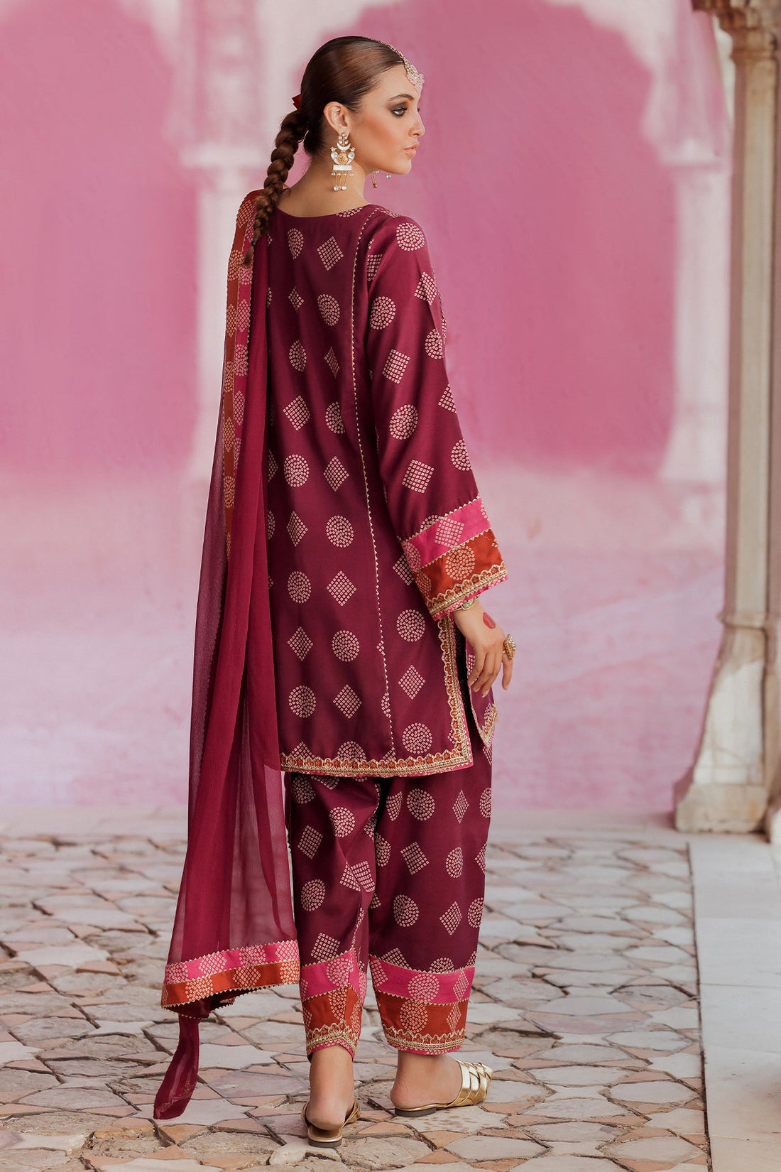 Charizma | Tabeer Chunnri Silk Collection 24 | CTW4-02