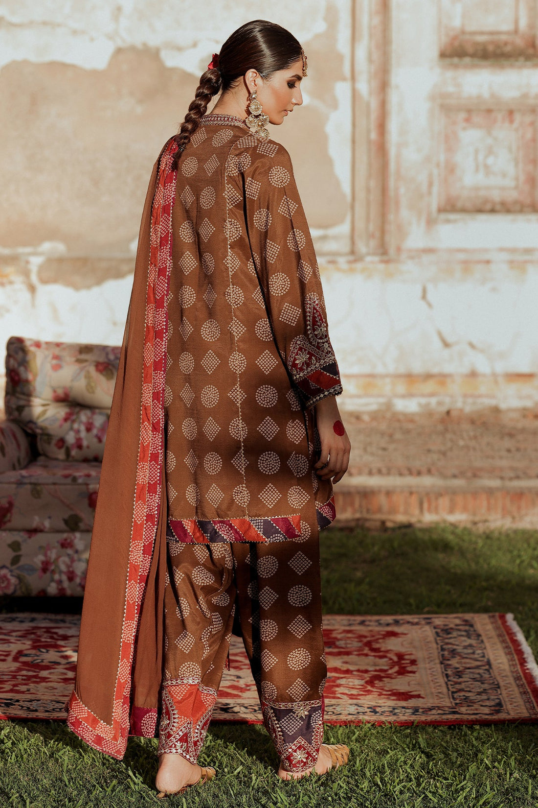 Charizma | Tabeer Chunnri Silk Collection 24 | CTW4-04