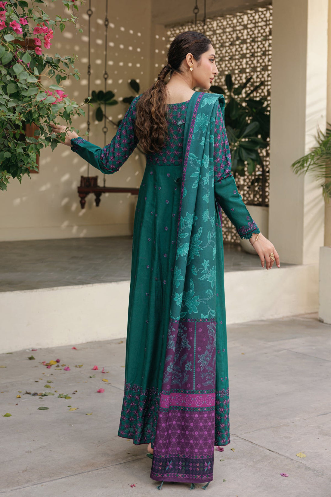 Xenia Formals | Winter Slub 25 | DILNAZA