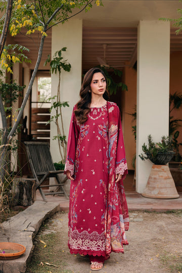 Florent | Festive Luxury Lawn 26 | FZF - 7A
