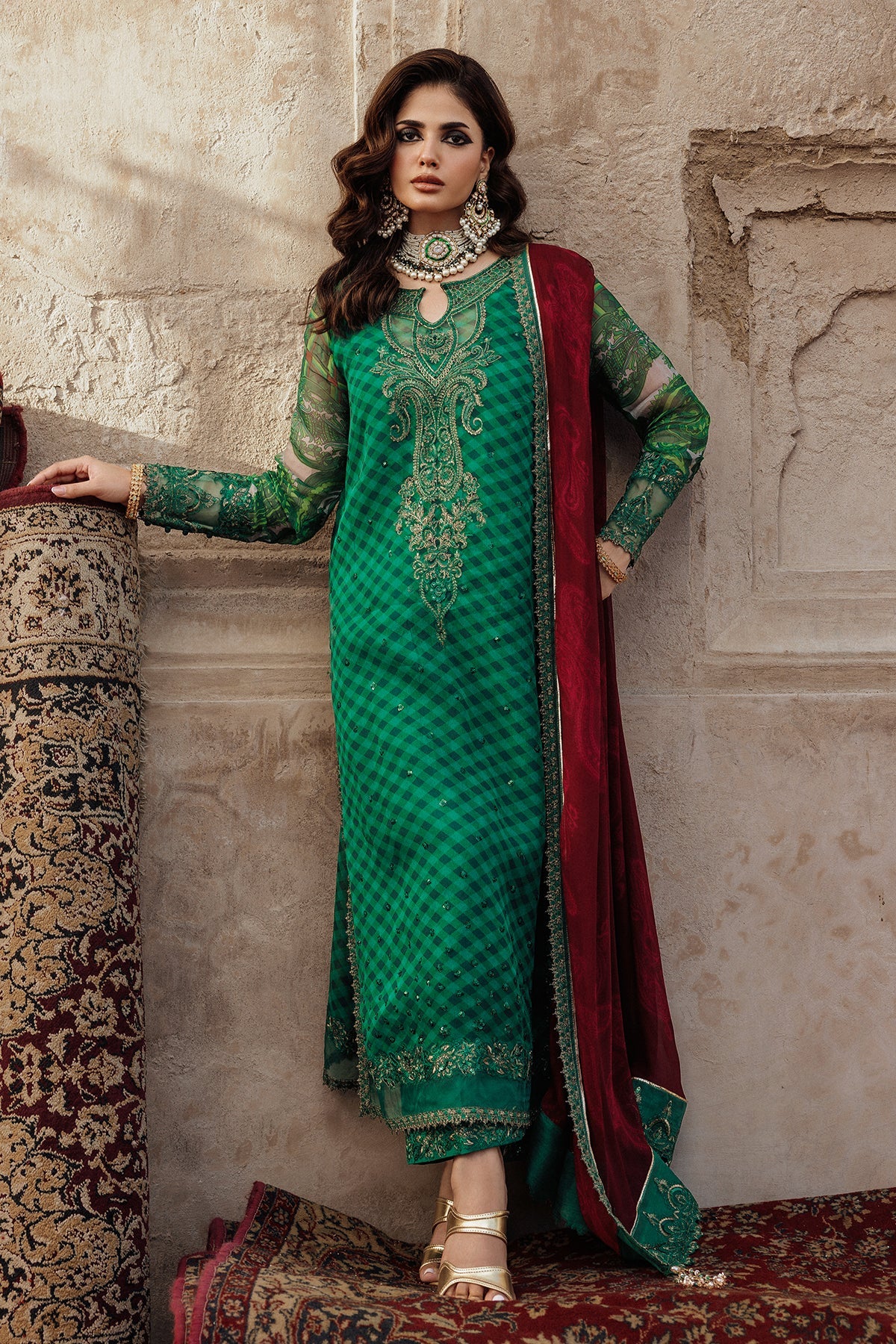 Charizma | Vasal Chiffon |  VSL25-35