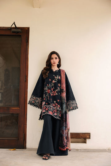 Florent | Festive Luxury Lawn 26 | FZF - 1B