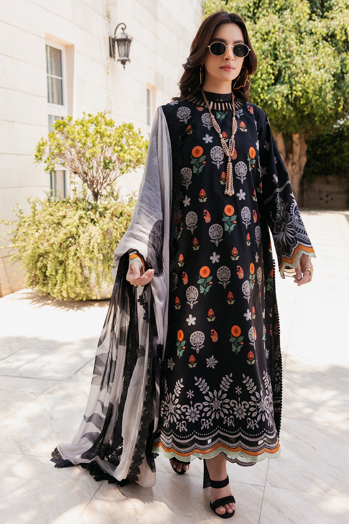 Charizma | C Prints Vol 6 | CP4-53 - Khanumjan  Pakistani Clothes and Designer Dresses in UK, USA 