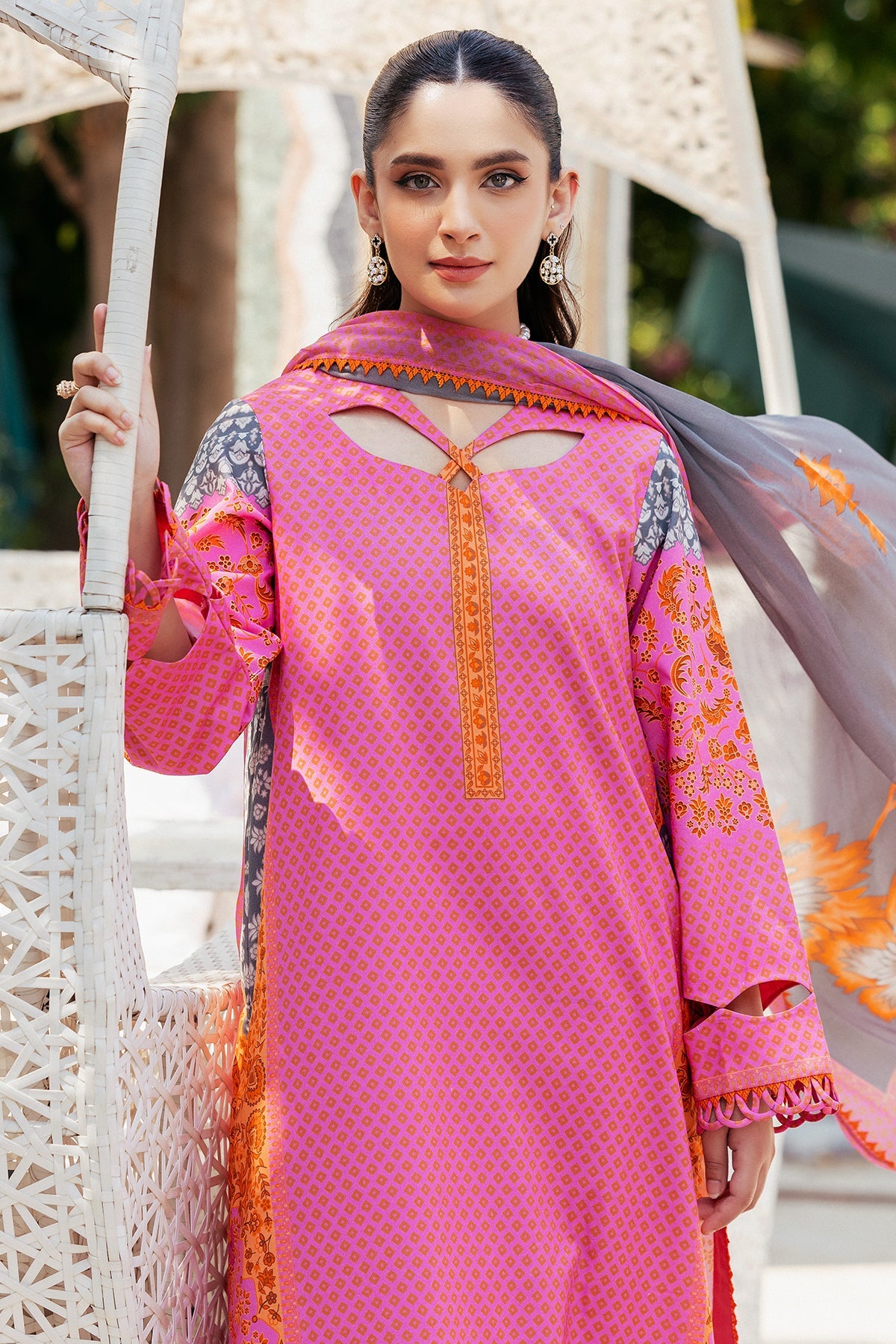 Charizma | C Prints Vol 6 | CP4-54 - Khanumjan  Pakistani Clothes and Designer Dresses in UK, USA 