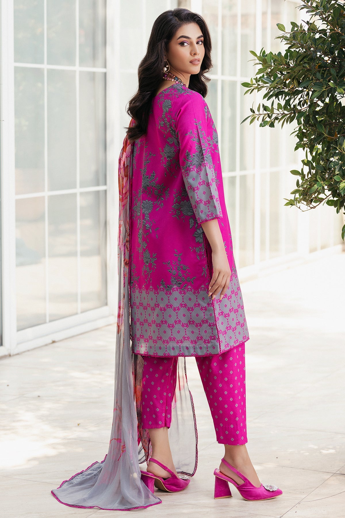 Charizma | C Prints Vol 6 | CP4-56 - Khanumjan  Pakistani Clothes and Designer Dresses in UK, USA 