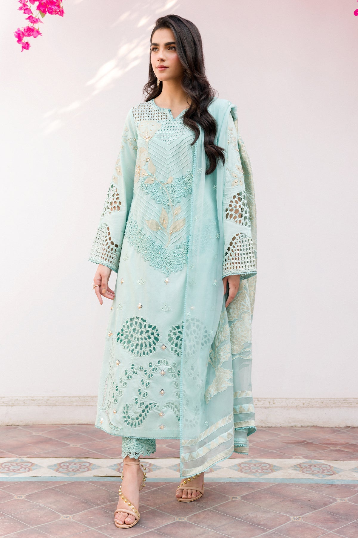 Charizma | Eid Edit Vol 2 | ED4-12 - Khanumjan  Pakistani Clothes and Designer Dresses in UK, USA 