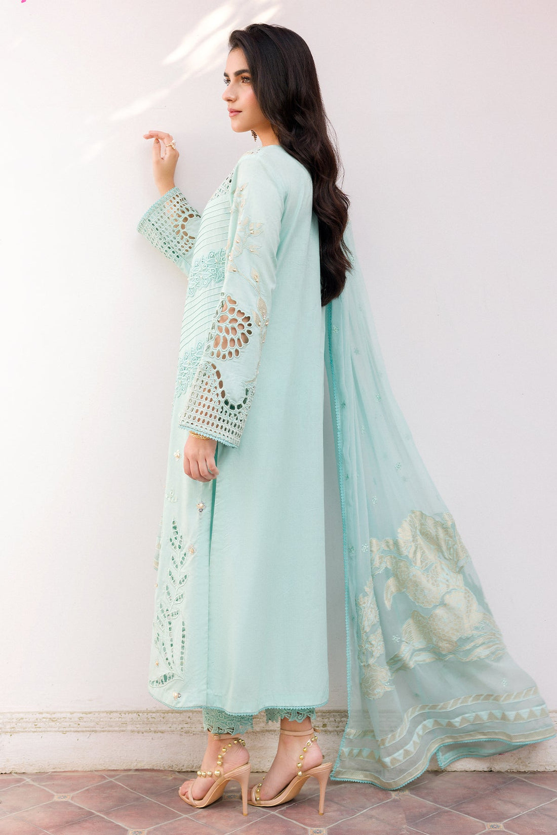 Charizma | Eid Edit Vol 2 | ED4-12 - Khanumjan  Pakistani Clothes and Designer Dresses in UK, USA 