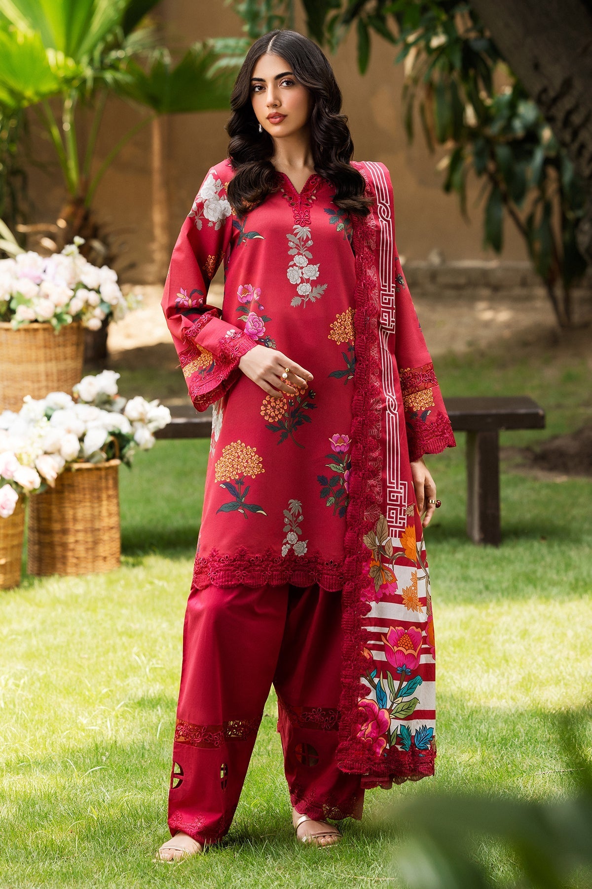 Charizma | Lawn Collection 24 | CRN4-20