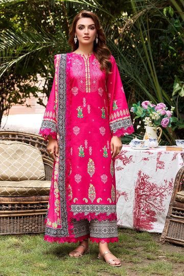 Charizma | Lawn Collection 24 | CRN4-26