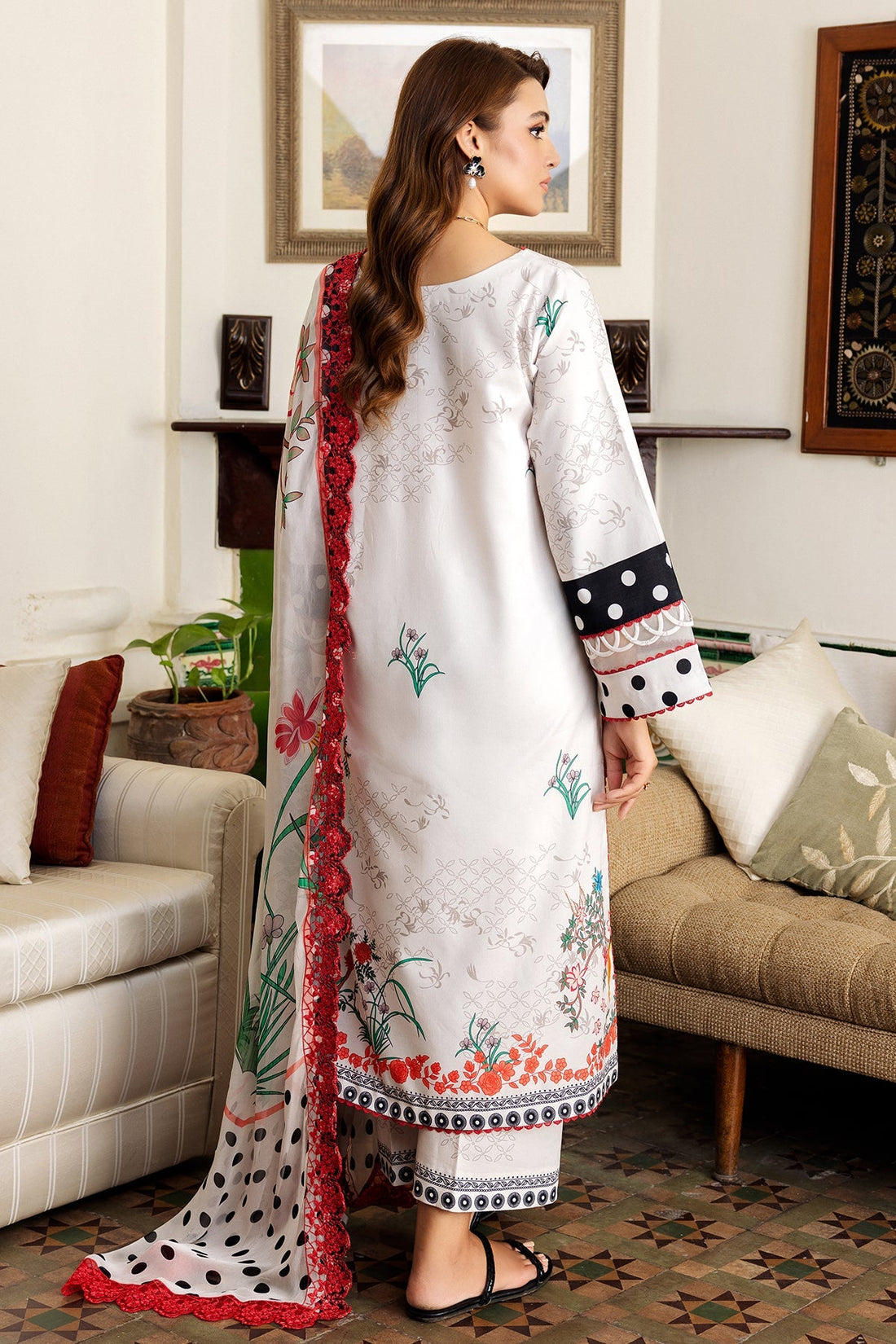 Charizma | Lawn Collection 24 | CRN4-15