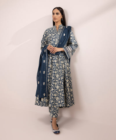 Sapphire | Eid Collection | D14 - Khanumjan  Pakistani Clothes and Designer Dresses in UK, USA 