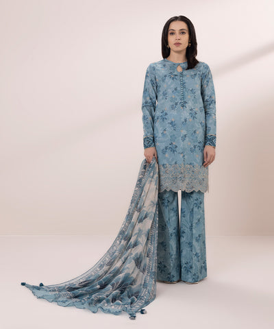 Sapphire | Eid Collection | D15 - Khanumjan  Pakistani Clothes and Designer Dresses in UK, USA 