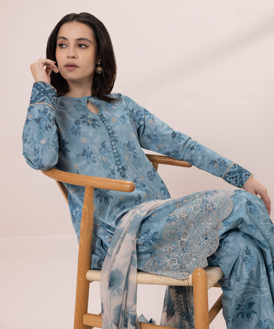 Sapphire | Eid Collection | D15 - Khanumjan  Pakistani Clothes and Designer Dresses in UK, USA 