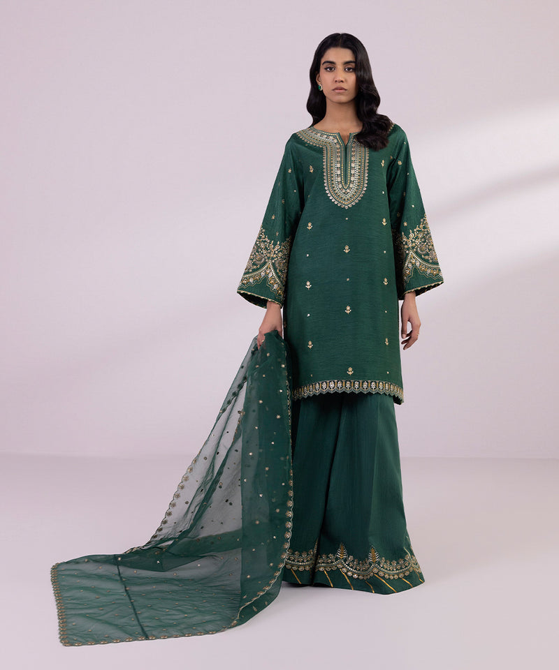 Sapphire | Eid Collection | S95 - Khanumjan  Pakistani Clothes and Designer Dresses in UK, USA 