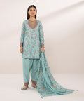 Sapphire | Eid Collection | D125 - Khanumjan  Pakistani Clothes and Designer Dresses in UK, USA 