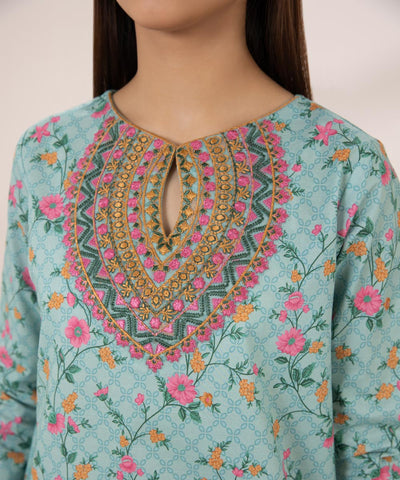 Sapphire | Eid Collection | D125 - Khanumjan  Pakistani Clothes and Designer Dresses in UK, USA 