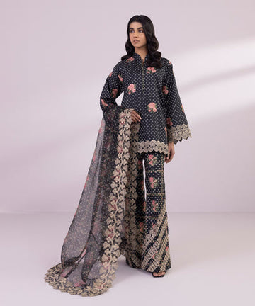 Sapphire | Eid Collection | S49 - Khanumjan  Pakistani Clothes and Designer Dresses in UK, USA 