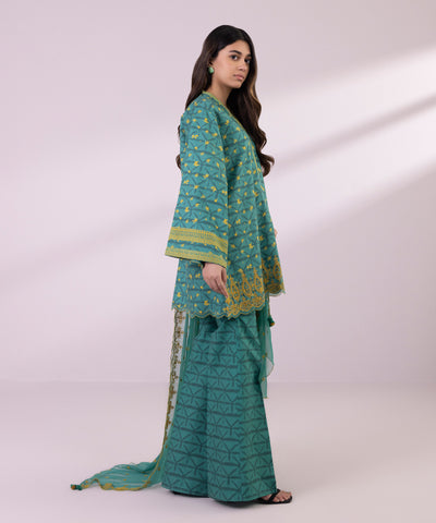 Sapphire | Eid Collection | S77 - Khanumjan  Pakistani Clothes and Designer Dresses in UK, USA 