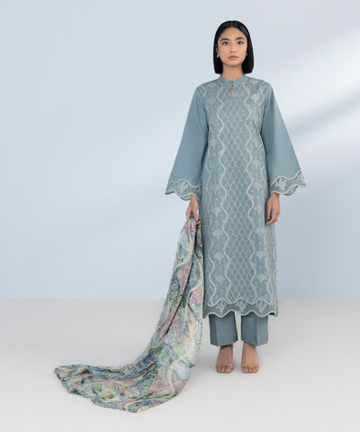 Sapphire | Eid Collection | S56 - Khanumjan  Pakistani Clothes and Designer Dresses in UK, USA 