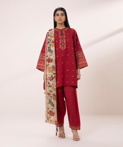 Sapphire | Eid Collection | D09 - Khanumjan  Pakistani Clothes and Designer Dresses in UK, USA 