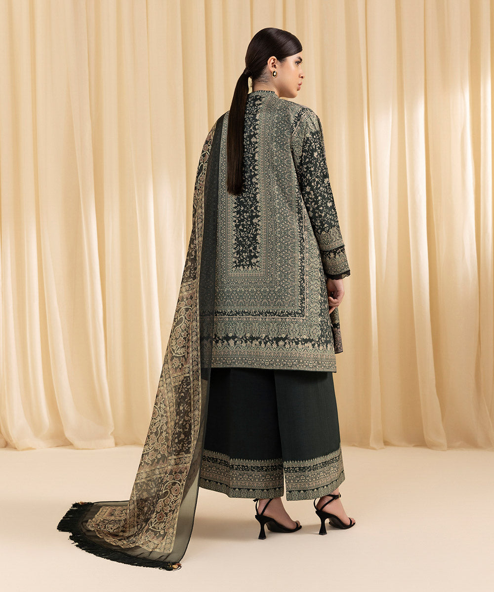 Sapphire | Festive 24 | SILK SUIT 57