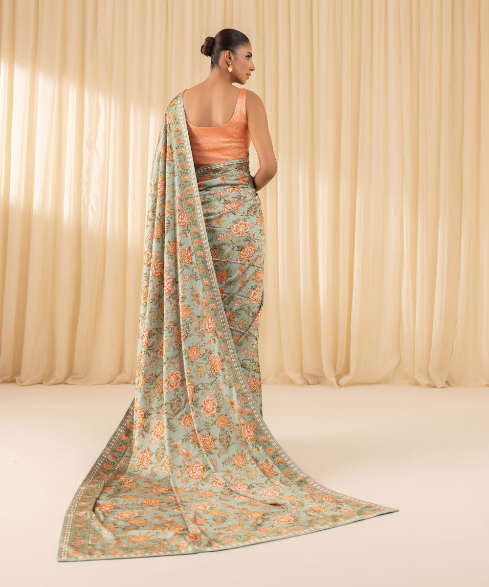 Sapphire | Festive 24 | SATIN SAREE 74