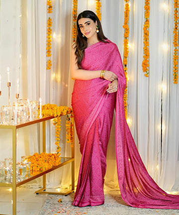 Sapphire | Festive 24 | SATIN SAREE 72