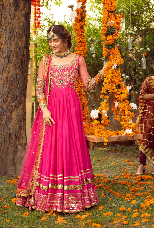 Maya | Wedding Formal Babul | SOHNI - Khanumjan  Pakistani Clothes and Designer Dresses in UK, USA 