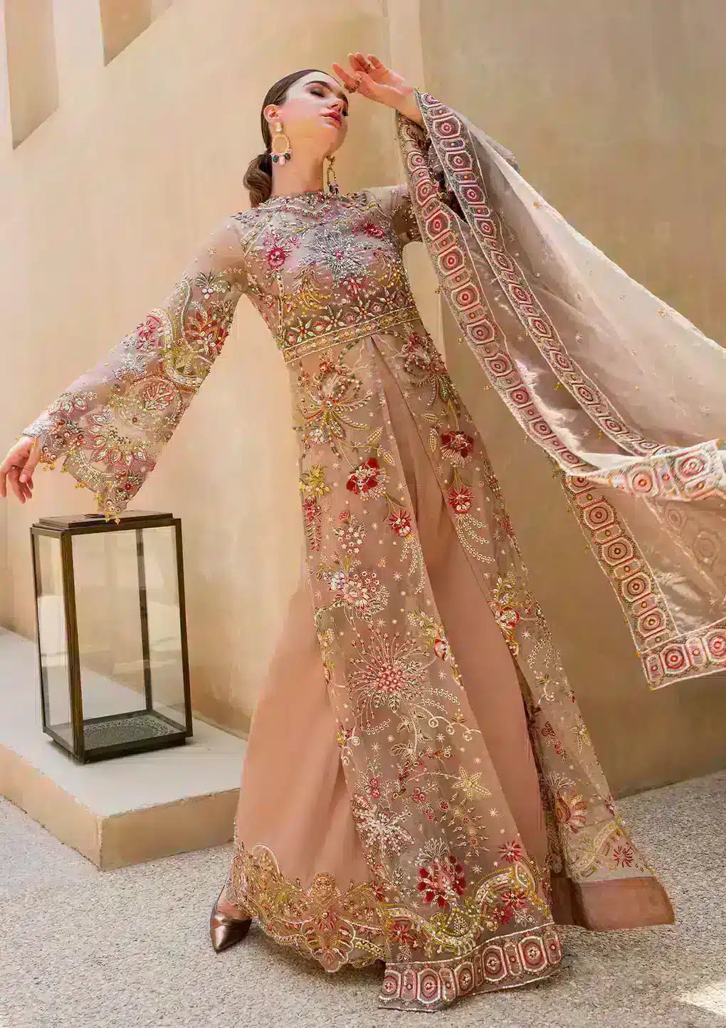 Elaf Premium | Evara Wedding 23 | EEB-01 FEZ - Khanumjan  Pakistani Clothes and Designer Dresses in UK, USA 