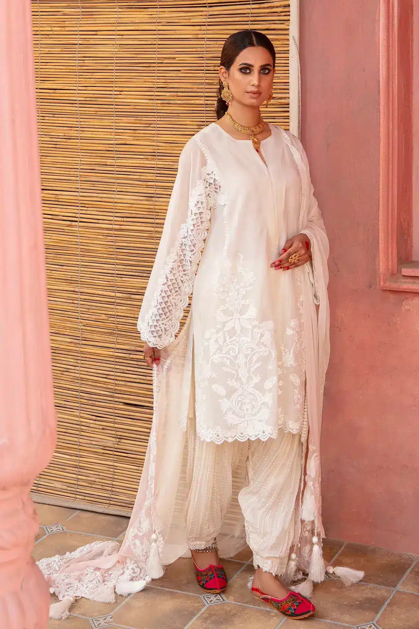 Nilofer Shahid | Nur e Subh Formals | Motiya - Khanumjan  Pakistani Clothes and Designer Dresses in UK, USA 