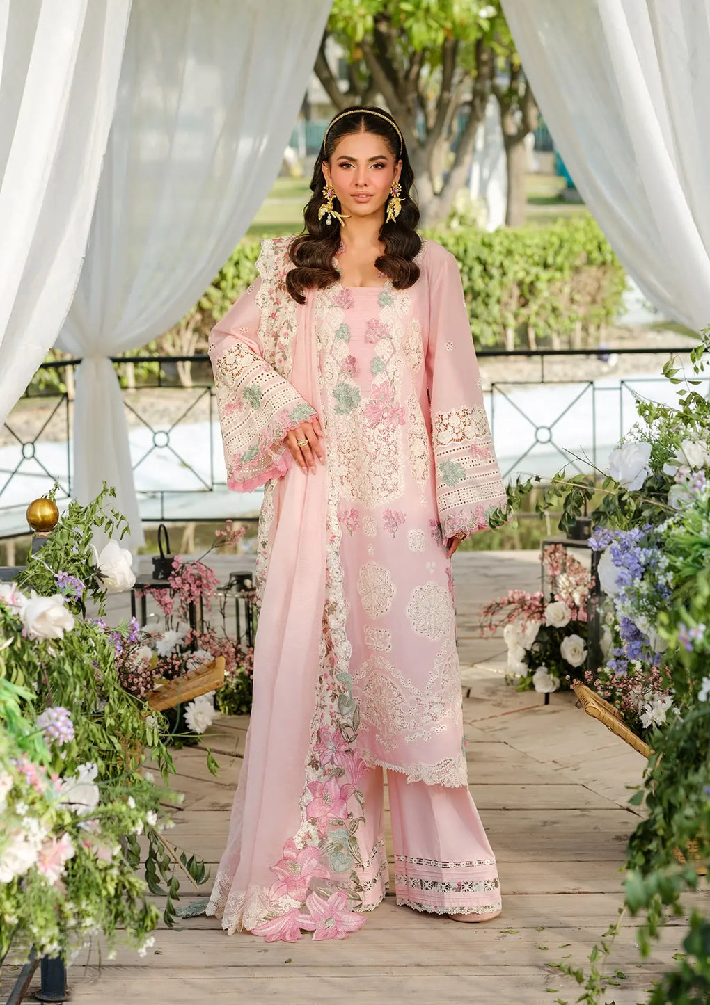 Elaf Premium | Luxury Lawn 25 | ELH-1B SOPHIA