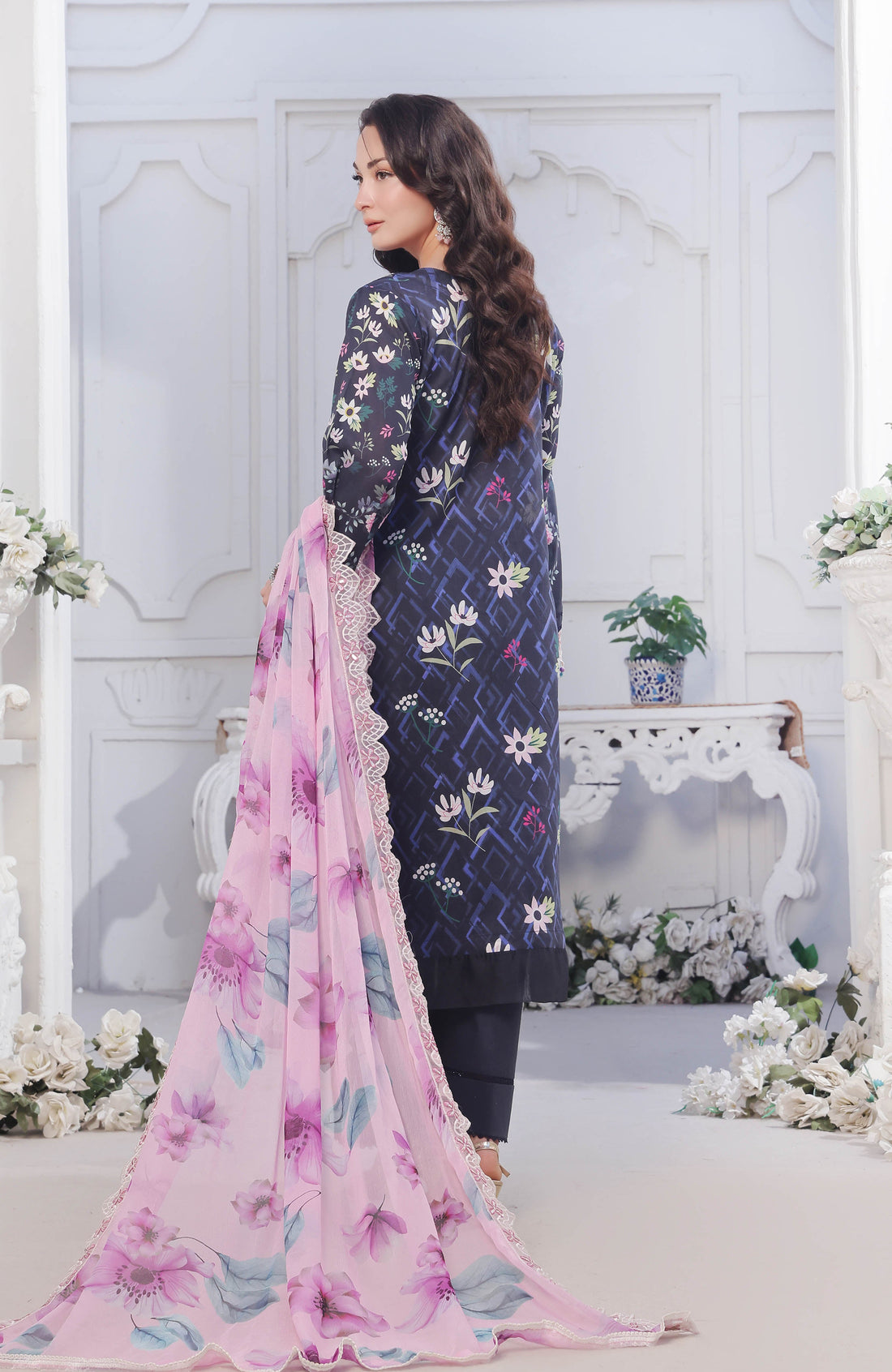 Al Zohaib | Applique Kari Cutwork Edit 25 | ACE-25-10