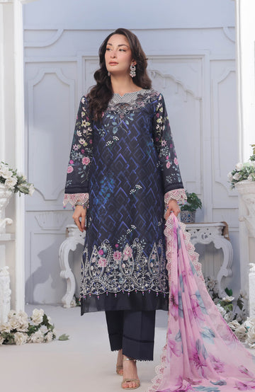 Al Zohaib | Applique Kari Cutwork Edit 25 | ACE-25-10