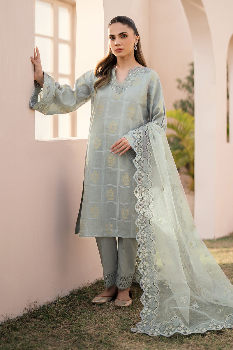 Baroque | Luxury Pret 24 | JACQUARD LAWN UF-603 - Khanumjan  Pakistani Clothes and Designer Dresses in UK, USA 