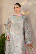 Iznik | Festive lawn 24 | SFL-07 - Khanumjan  Pakistani Clothes and Designer Dresses in UK, USA 