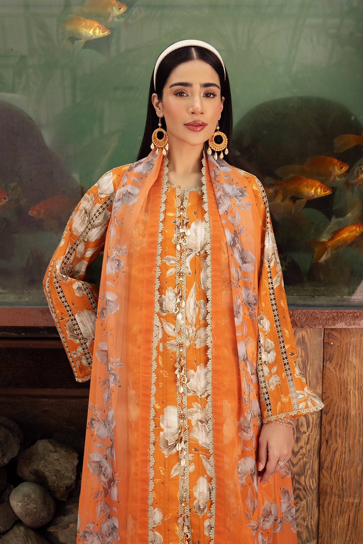 Alizeh | Sheen Lawn Prints 24 | SUNFLOWER - Khanumjan  Pakistani Clothes and Designer Dresses in UK, USA 