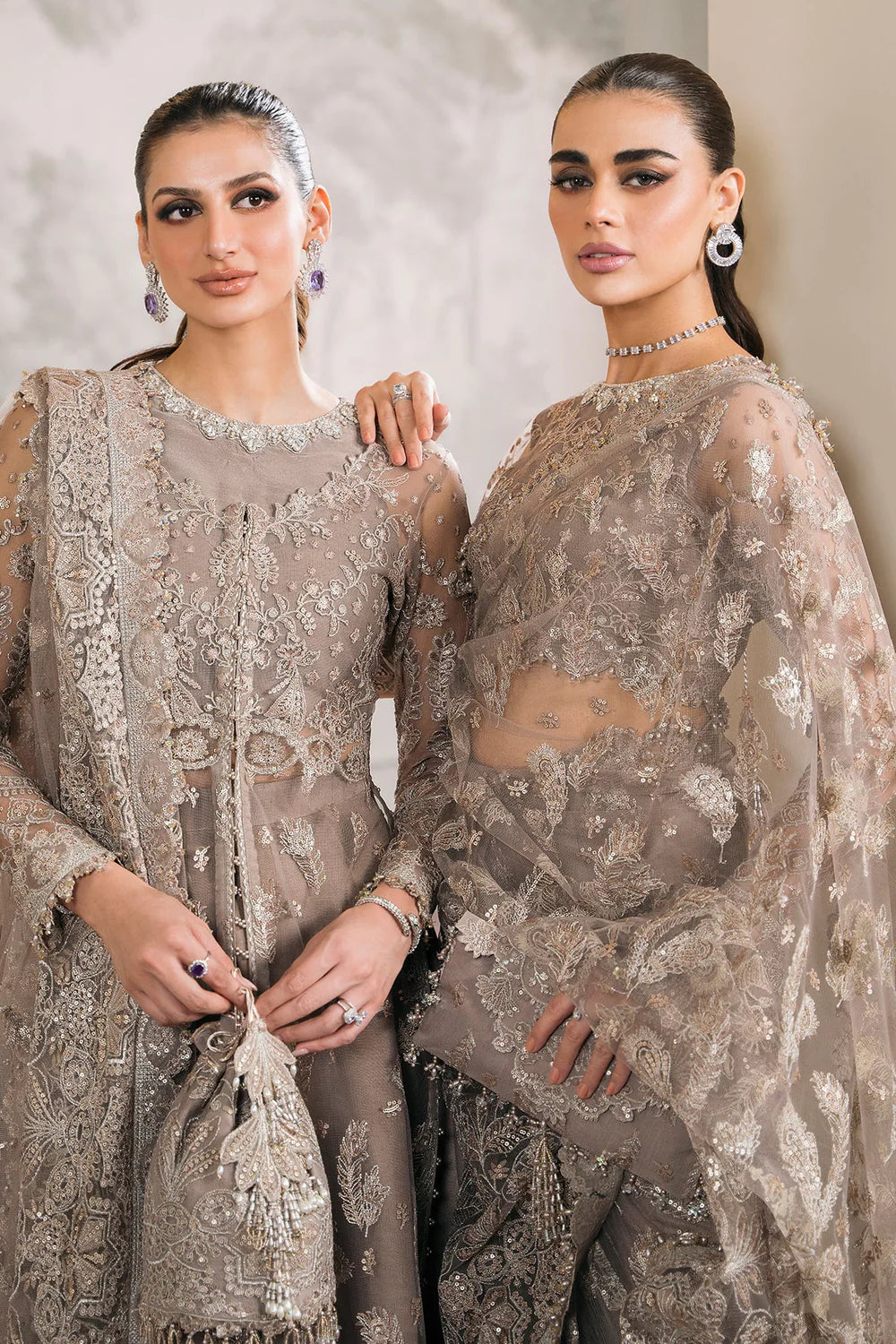 Baroque | Chantelle Embroidered Collection | CH12-06 - Khanumjan  Pakistani Clothes and Designer Dresses in UK, USA 