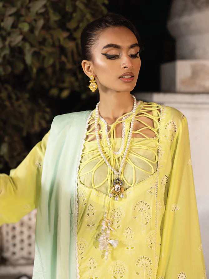 Faiza Faisal | Maya Luxury Lawn | Derya - Khanumjan  Pakistani Clothes and Designer Dresses in UK, USA 