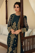 Baroque | Formals Collection | UF-393 - Khanumjan  Pakistani Clothes and Designer Dresses in UK, USA 