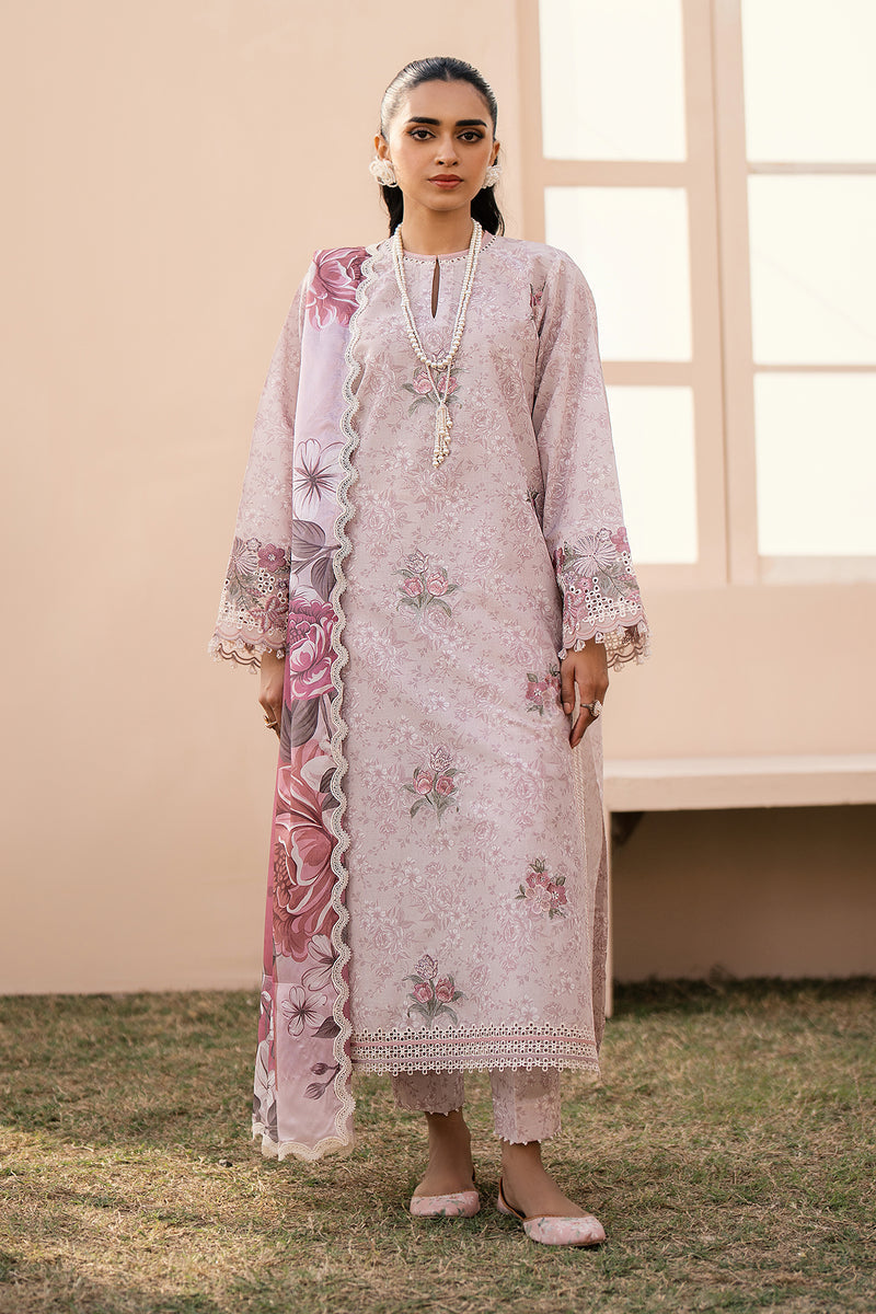 Baroque | Luxury Pret 24 | LAWN UF-604 - Khanumjan  Pakistani Clothes and Designer Dresses in UK, USA 