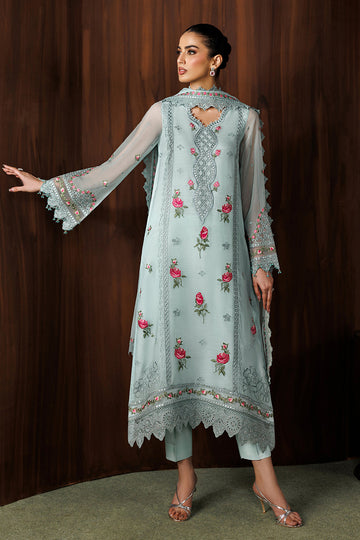 Baroque | Formals Collection | EMBROIDERED CHIFFON UF-4438